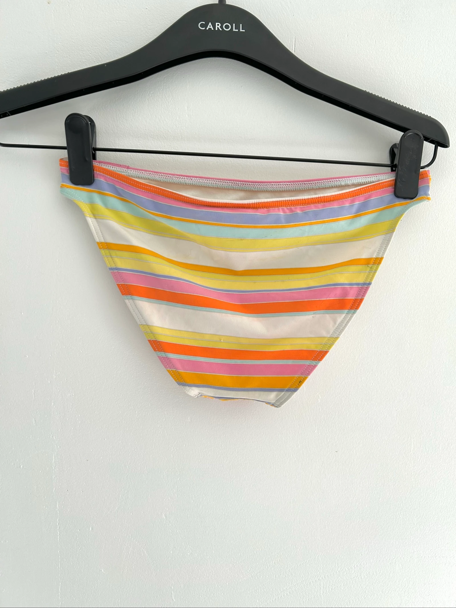 Biquíni de duas peças em poliéster listrado multicolorido Tamanho 36/S Bikini Bar – photo 15